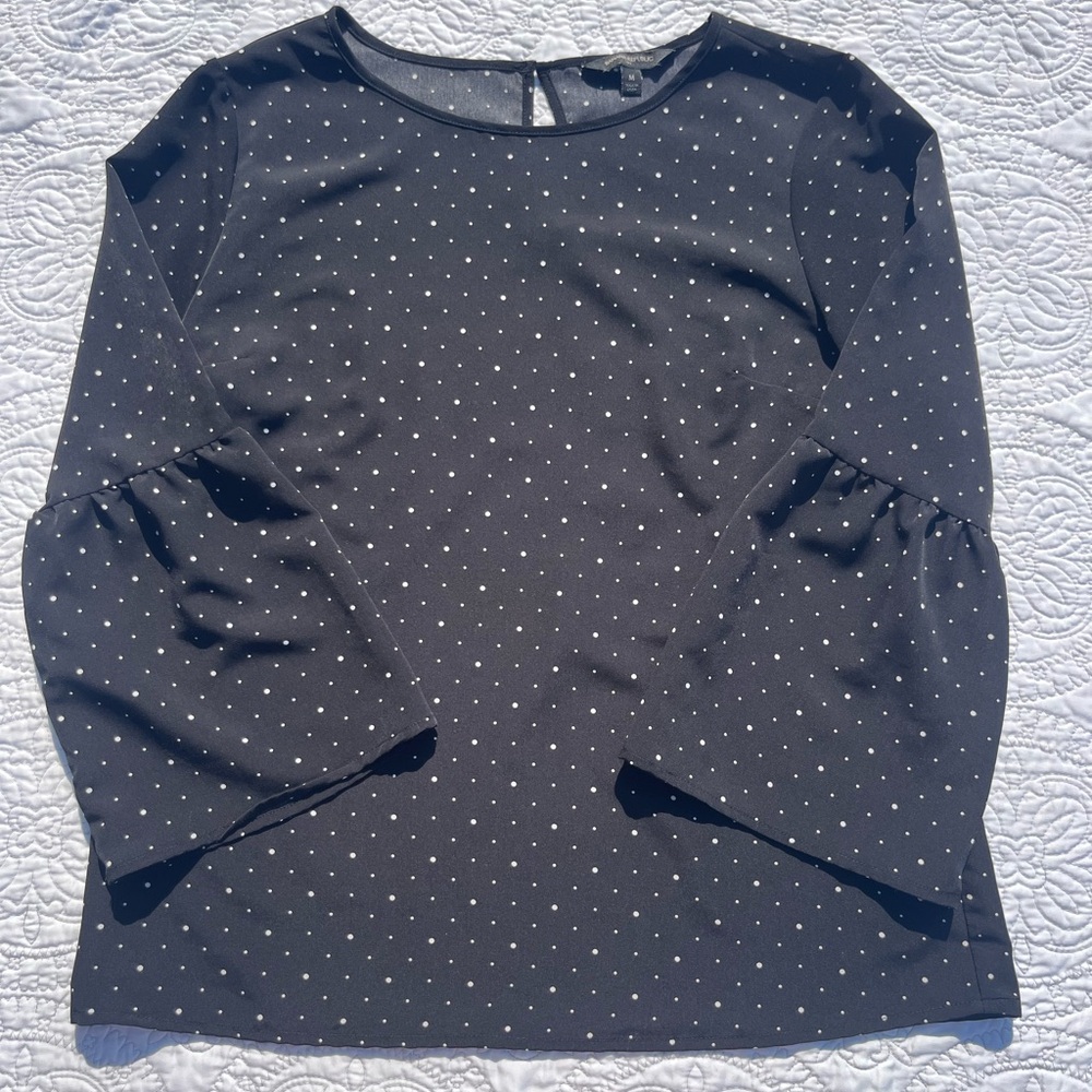 Polka Dot Blouse
